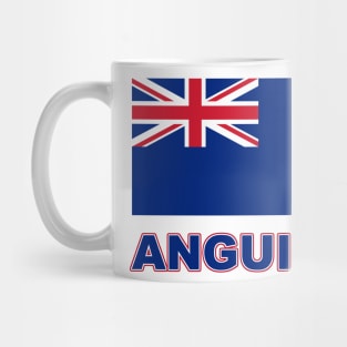 The Pride of Anguilla - National Flag Design Mug